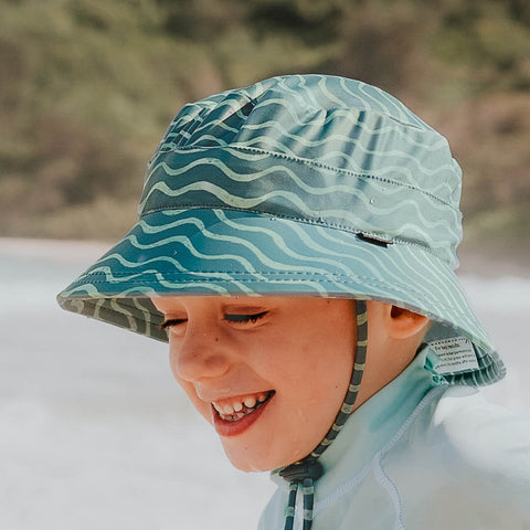 Bedhead Hat Waves Beach Bucket Hat (Size Large - 2-3 Years Only) – Scarlett  Tippy Toes