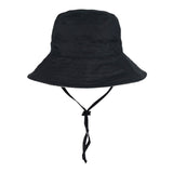 Bedhead Hat Reversible Linen Hat - Blake & Ebony