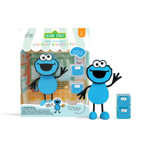 Glo Pals Character Cookie Monster