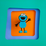 Glo Pals Character Cookie Monster