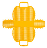 Ay-Kasa Egg Yellow Foldable Mini Bag