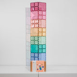 Connetix Magnetic Tiles - 40 Piece Square Set (Pastel)