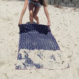 MontiiCo Beach Towel & Bag Set - Hearts