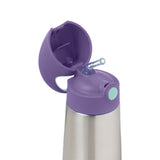 B.box Insulated Drink Bottle in Lilac Pop (500ml)