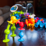 Fat Brain Squigz Deluxe Set (50 Piece Set)