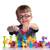 Fat Brain Squigz Deluxe Set (50 Piece Set)