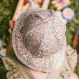 Bedhead Hat Violet Toddler Bucket Sunhat