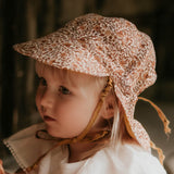 Bedhead Hat Reversible Linen Flap Hat - Mary & Maize