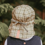 Bedhead Hat Reversible Linen Flap Hat - Noah & Moss