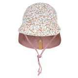 Bedhead Hat Reversible Linen Flap Hat - Chelsea & Rosa