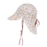Bedhead Hat Reversible Linen Flap Hat - Chelsea & Rosa