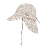 Bedhead Hat Reversible Linen Flap Hat - Faith & Flax