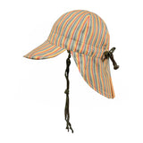 Bedhead Hat Reversible Linen Flap Hat - Gwen & Moss