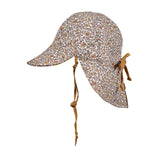Bedhead Hat Reversible Linen Flap Hat - Mary & Maize