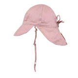 Bedhead Hat Reversible Linen Flap Hat - Pippa & Rosa