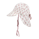 Bedhead Hat Reversible Linen Flap Hat - Pippa & Rosa