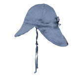 Bedhead Hat Reversible Linen Flap Hat - Sydney & Steele