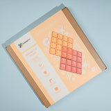 Connetix Magnetic Tiles - Base Plate Set (Lemon & Peach)