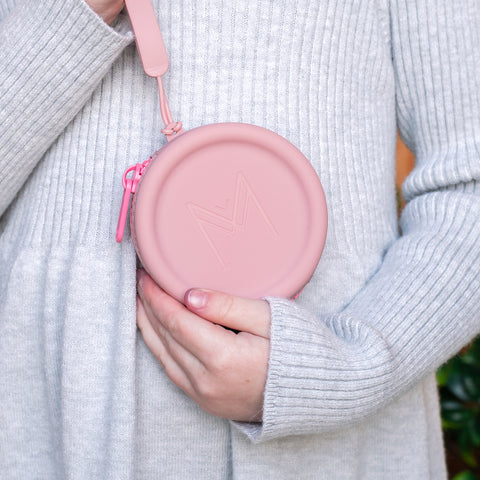 MontiiCo Silicone Coin Purse - Blossom