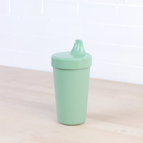 Re-Play Recycled Plastic Sippy Cup in Sage