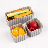 Little Lunchbox Co Mixed Bento Cups - Chrome
