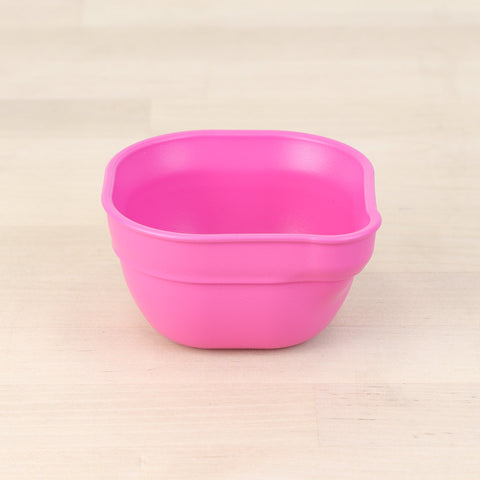 Re-Play Recycled Dip & Pour Bowl - Bright Pink