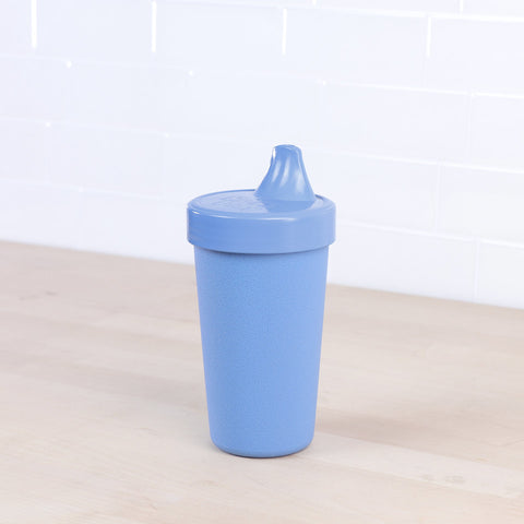 Re-Play Recycled Plastic Sippy Cup in Denim