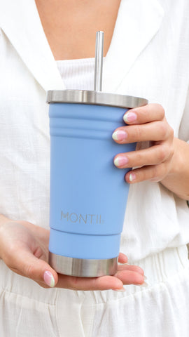 MontiiCo Original Smoothie Cup - Sky Blue
