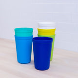 Re-Play Recycled Plastic Family Tableware Collection in Bold