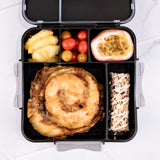 Little Lunchbox Co Bento Three+ - Coal