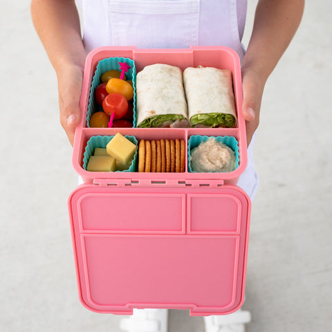 Little Lunchbox Co Bento Three - Strawberry