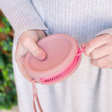 MontiiCo Silicone Coin Purse - Blossom