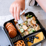Little Lunchbox Co Bento Star Surprise Boxes - Chrome