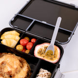 Little Lunchbox Co Bento Three+ - Coal