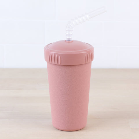 Re-Play Recycled Plastic Straw Cup in Desert