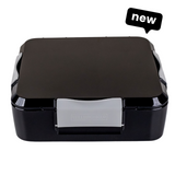 Little Lunchbox Co Bento Three+ - Coal