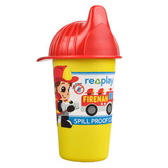 Re-Play Recycled Plastic Sippy Cup - Firefighter
