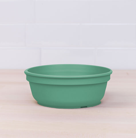 Re-Play Recycled Plastic Bowl in Sage - Original