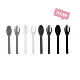 MontiiCo Out & About Cutlery Set in Monochrome