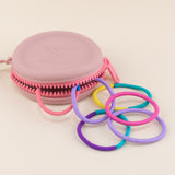 MontiiCo Silicone Coin Purse - Blossom