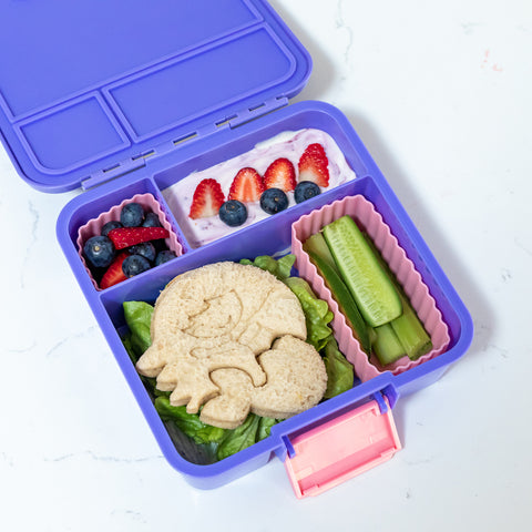 Little Lunchbox Co Bento Three - Grape
