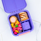 Little Lunchbox Co Bento Star Surprise Boxes - Grape
