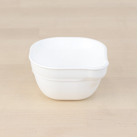 Re-Play Recycled Dip & Pour Bowl - White