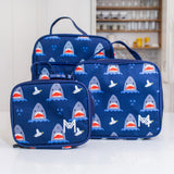 MontiiCo Insulated Lunch Bag - Shark (Mini Size)