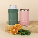 MontiiCo Insulated Can & Bottle Cooler - Blossom