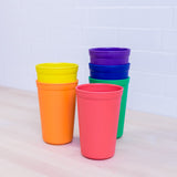 Re-Play Recycled Plastic Family Tableware Collection in Crayon