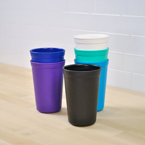 Re-Play Recycled Plastic Tumbler in Set of Six Outer Space Colours