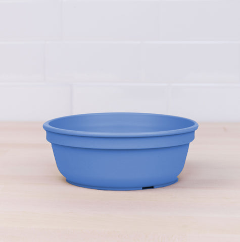 Re-Play Recycled Plastic Bowl in Denim - Original