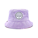 Little Renegade Company Pastel Posies Reversible Bucket Hat