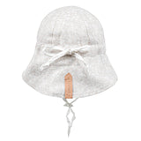Bedhead Hat Reversible Linen Flap Hat - Willow & Blanc